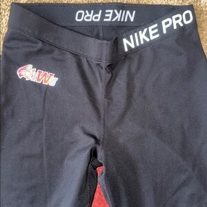 IWU Nike Pro 365 Women's leggings Indiana Wesleyan University